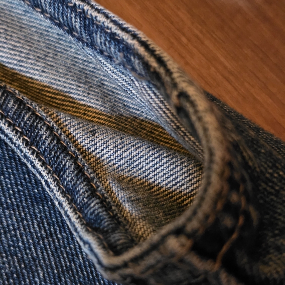 Harley-Davidson Classic Blue Denim Vest - Picture 12 of 16